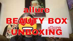 allure BEAUTY BOX~UNBOXING for DECEMBER  2023 || December 12, 2023