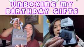 Unboxing My Birthday Gifts 2023 | annasworld