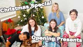 Opening Presents Christmas Morning!  Christmas Special 2023