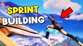 How to SPRINT Build in Fortnite