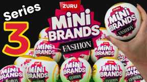 Zuru Mini Brands Fashion Series 3 | 5 Surprise