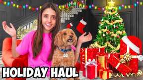 HOLIDAY GIFT UNBOXING HAUL