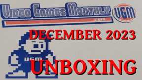 December 2023 Video Games Monthly Unboxing