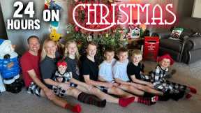 24 Hours with 7 Kids on Christmas 2022