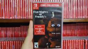 Five Nights at Freddys Core Collection Nintendo Switch Unboxing Short