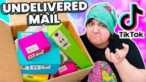 This Got Awkward! Unboxing Undelivered Mail TikTok's Viral Trend