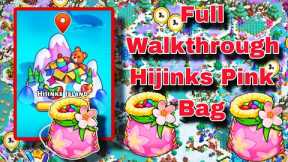 Full Walkthrough on Hijinks Island Pink Bag | Pink Bag On Hijinks Island | Family Island | Dec 2023