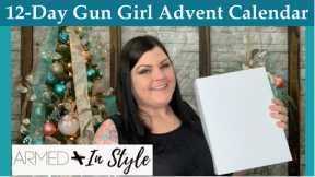 Armed In Style: 12-Day Gun Girl 2023 Advent Calendar FULL Unboxing