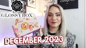 GLOSSYBOX DECEMBER 2023 UNBOXING ✨ | MISS BOUX