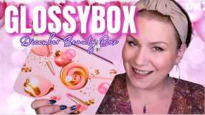 UNBOXING GLOSSYBOX DECEMBER 2023 BEAUTY SUBSCRIPTION BOX | SPECIAL DESIGN EDIT