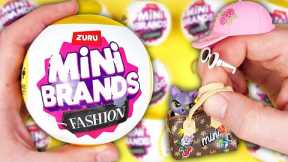 Opening The Series 3 Mini Brands Fashion