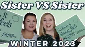 FabFitFun | Sister VS Sister | Winter 2023