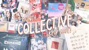 kpop collective mail haul 09-11.23 ✿ signed/exclusive albums, photocard gifts & my first pr package!