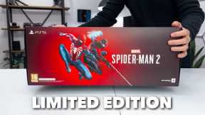 NEW Spider-Man 2 Collector's Edition Unboxing (PS5)