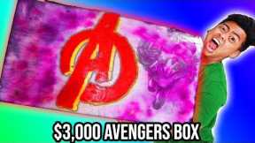 UNBOXING a $3000 AVENGERS Mystery Box (Far From Home)