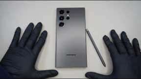 TechUnboxings ASMR: Samsung Galaxy S24 Ultra (Titanium Black) Unboxing