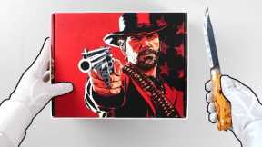 Red Dead Redemption 2 Collector's Box Unboxing + Ultimate Edition