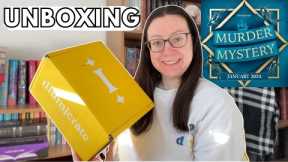 Illumicrate Unboxing January 2024 // Murder Mystery
