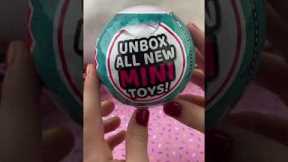 Toy Mini Brands Unboxing #Shorts