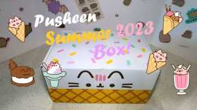 🍨 Pusheen Summer 2023 Subscription Box!