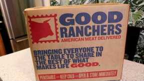 Good Ranchers The Weekly Essentials Meat Food Box Review Unboxing