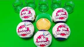 MINI BRANDS Unboxing SERIES 5 Mini Brands Toys [UNBOXING ASMR]