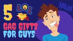 GAG Gifts For Men 🎁 (FOR ENDLESS LAUGHS) | Gift Finder