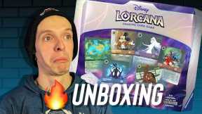 Unboxing the LORCANA Disney100 Collector's Edition Box