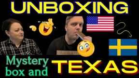 Fun Unboxing from Texas and a Mystery box!!
