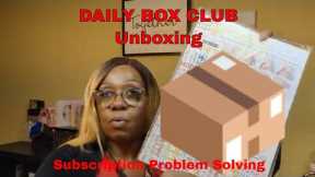 DAILY BOX CLUB Unboxing November/December  #seasonedbeauties #dailyboxclub