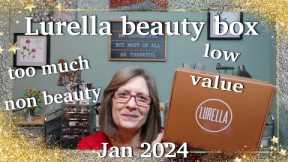 Lurella Beauty Box ~ Where is the beauty in this box?  Jan 2024