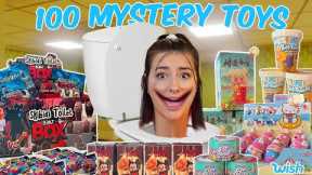UNBOXING 100 MYSTERY TOYS FROM WISH.COM