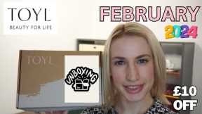 TOYL Box February 2024 Beauty Subscription Box Unboxing & Discount Code