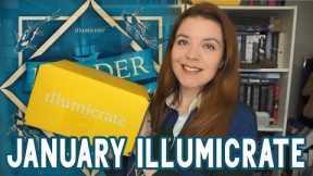 Unboxing Murder Mystery - Illumicrate January 2024