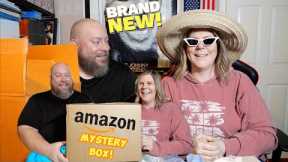I bought a BRAND NEW Amazon Return Mystery Box