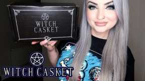 Witch Casket, Monthly Subscription Box Unboxing - Lunar Magick - December 2023
