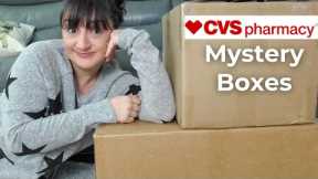 Unboxing Some More CVS Mystery Boxes From WHOLESALE NINJAS
