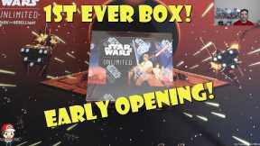 EARLY Stars Was Unlimited Booster Box Opening! Spark of Rebellion! 1st Ever Box!