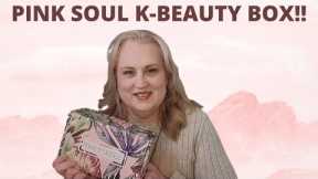 PINK SOUL K-Beauty subscription box