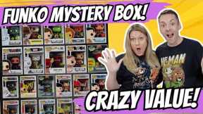 INSANE VALUE from this Funko Pop Mystery Box Unboxing!