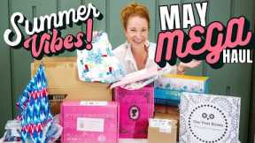 Monthly Subscription Boxes - May 2023 | Mega Unboxing of Subscription Boxes