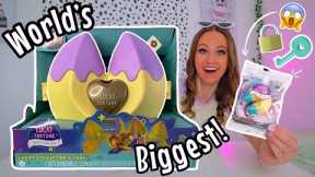 UNBOXING THE WORLDS BIGGEST *FORTUNE COOKIE* MYSTERY TOY!!😱🥠🔮✨ (50+ SURPRISES!!🫢⁉️) | Rhia Official