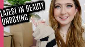 LATEST IN BEAUTY SUBSCRIPTION BOX UNBOXING | willow biggs