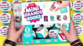 Mini Brands Books - Secrets of a PR Box: Full Collection or Tease?