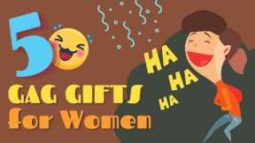 GAG Gifts for Women 🎁 (TO MAKE THEM LAUGH HARD) | Gift Finder