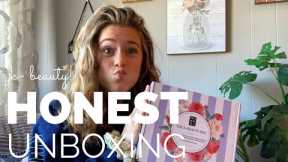Honest k- beauty subscription box unboxing!