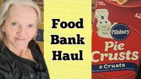 Food Bank Mobile Pantry Haul So Much Free Food BLESSINGS Box  - February 13, 2024