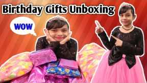My 10th Birthday Gifts Unboxing / Birthday Gifts Opening / Blackpink Stationary /