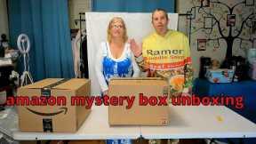 must see $35 amazon mystery box unboxing whats in there