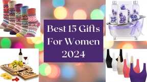 Best 15 Gifts For Women 2024 | Gifts For Her